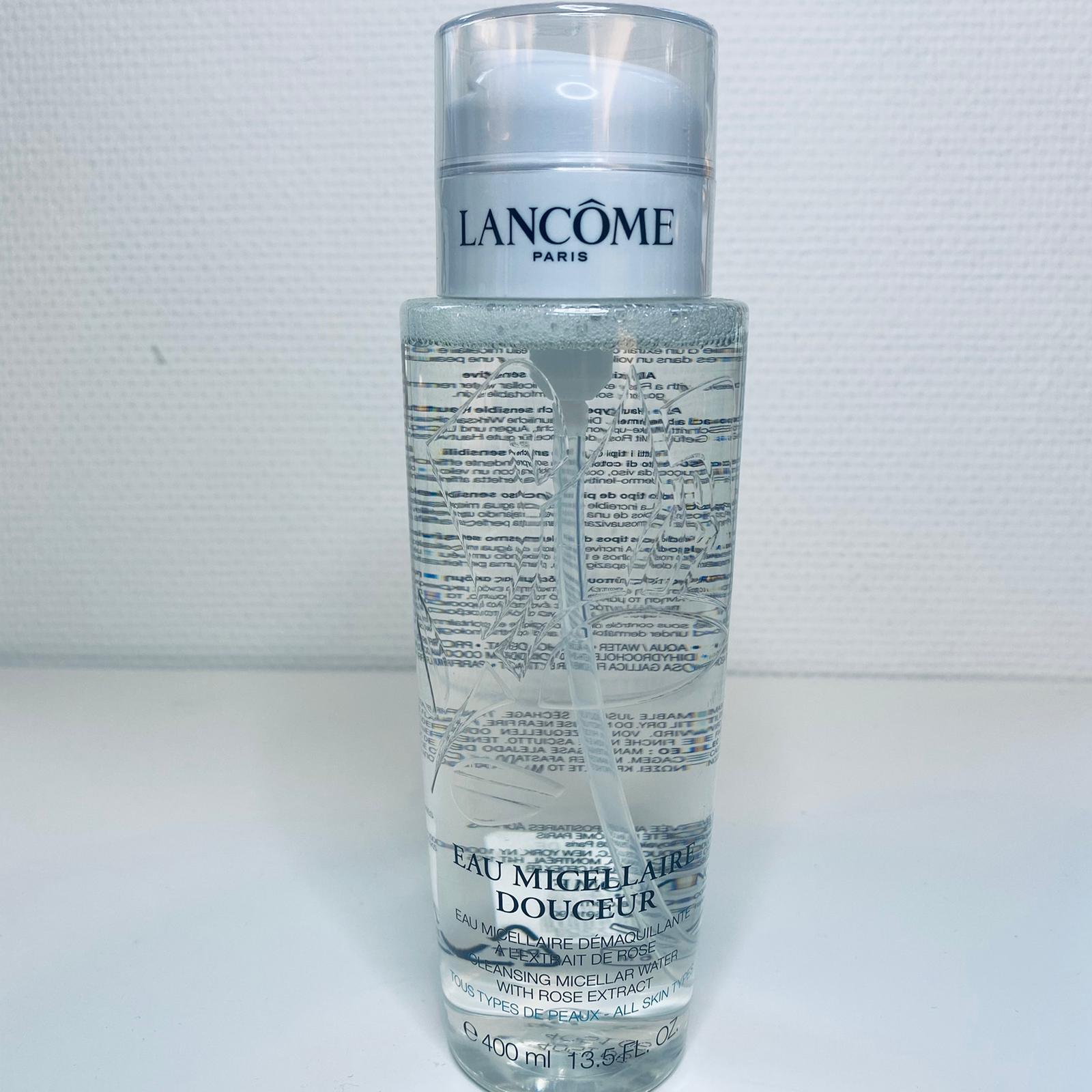 Lancome Eau Micellaire Douceur all skin types 400 ml