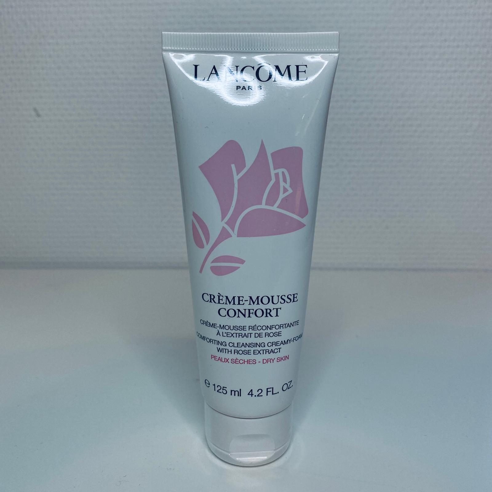 Lancome creme mousse confort dry skin 125 ml