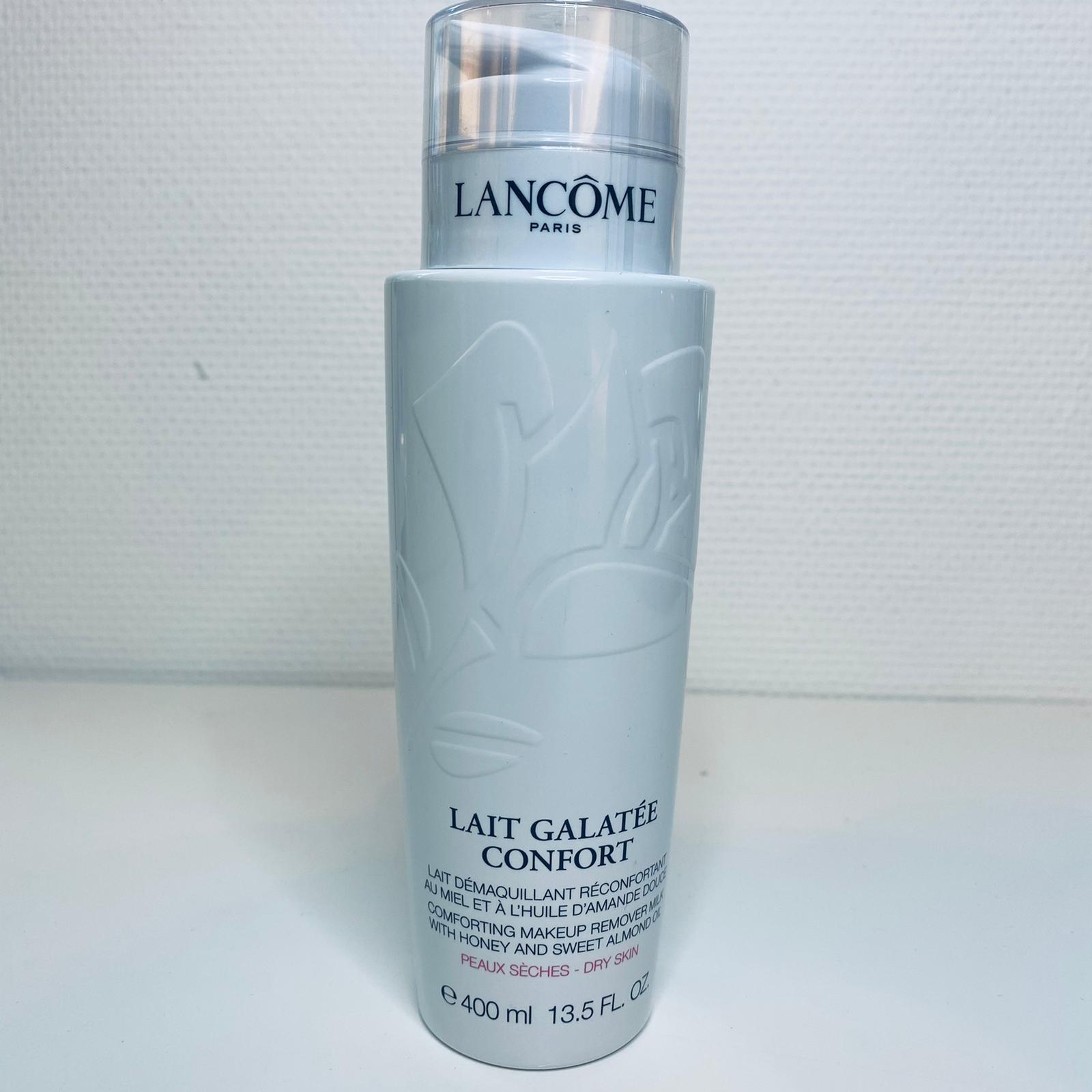 Lancome Lait Galatee confort makeup remover dry skin