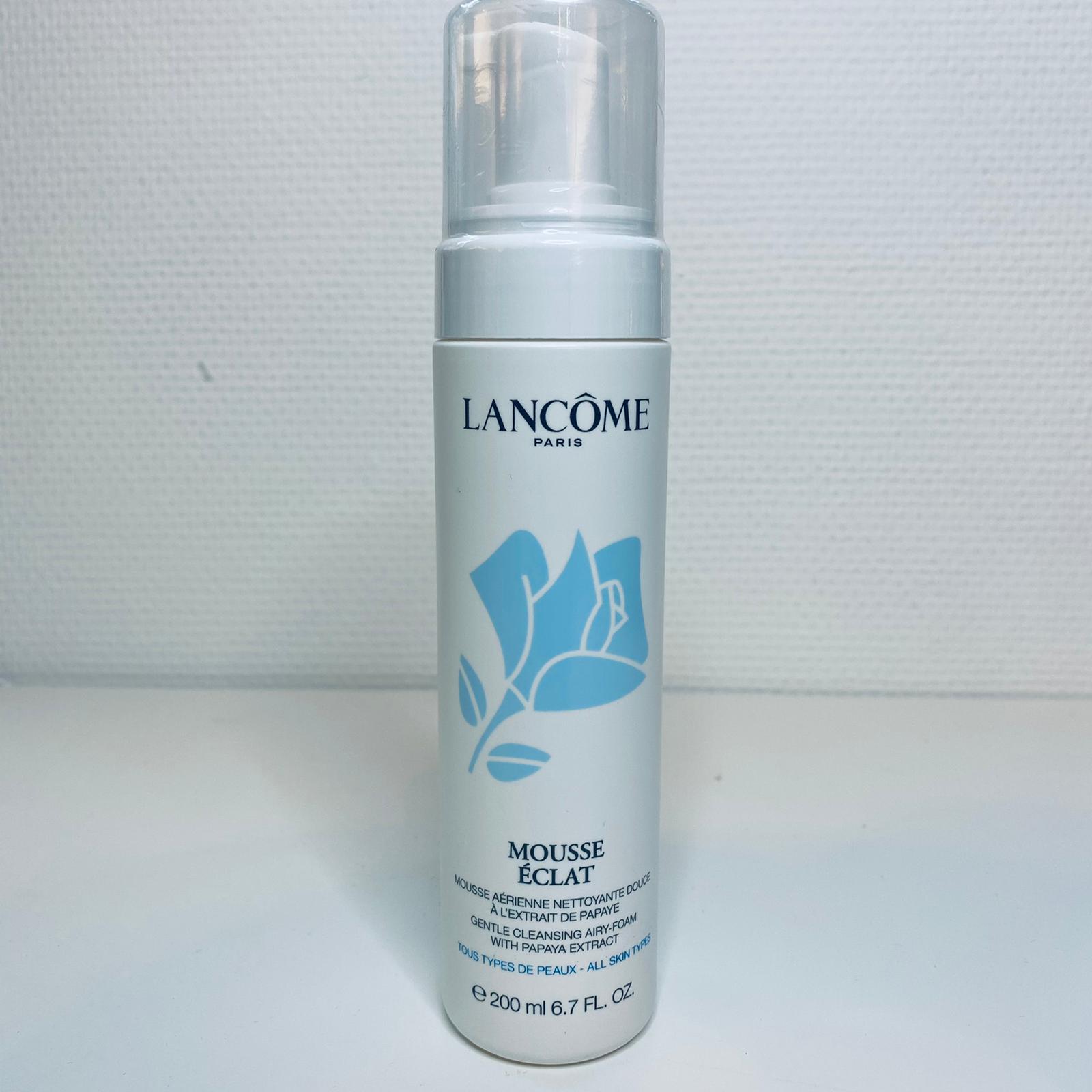 Lancome Mouse Eclat Gentle Cleanser All Skin Types