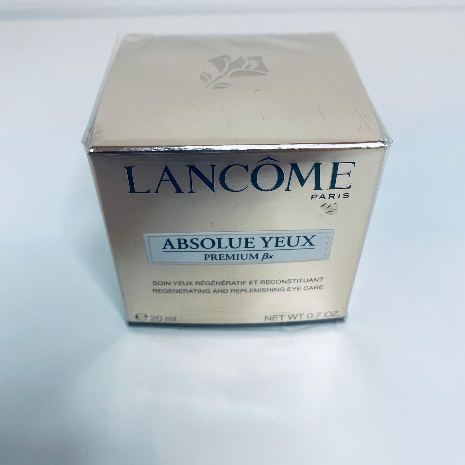 Lancome Absolue Yeux eye care 20 ml