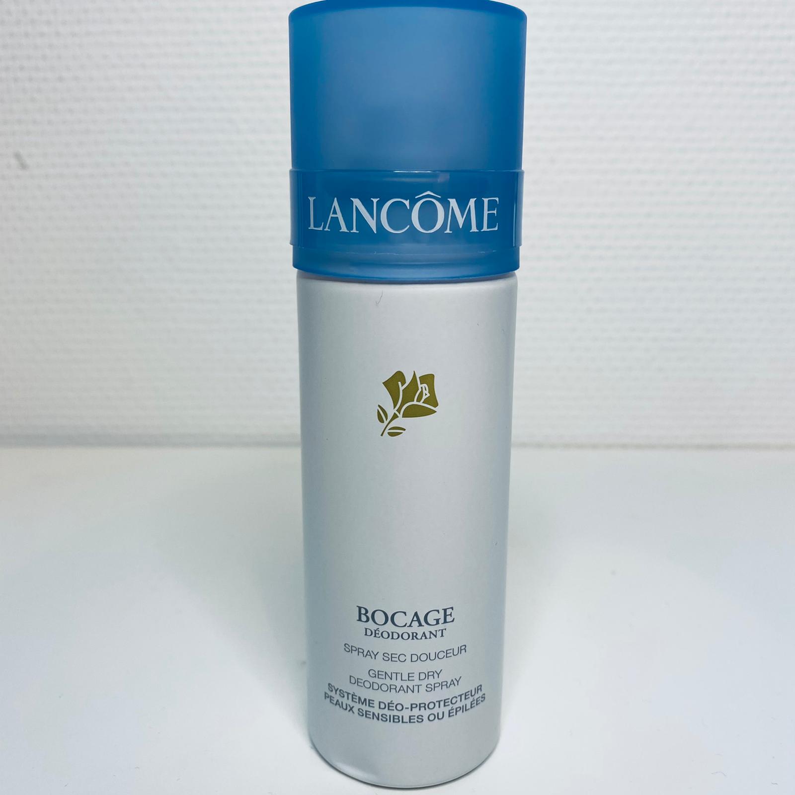 Lancome Bocage deodorant gentle dry spray 125 ml