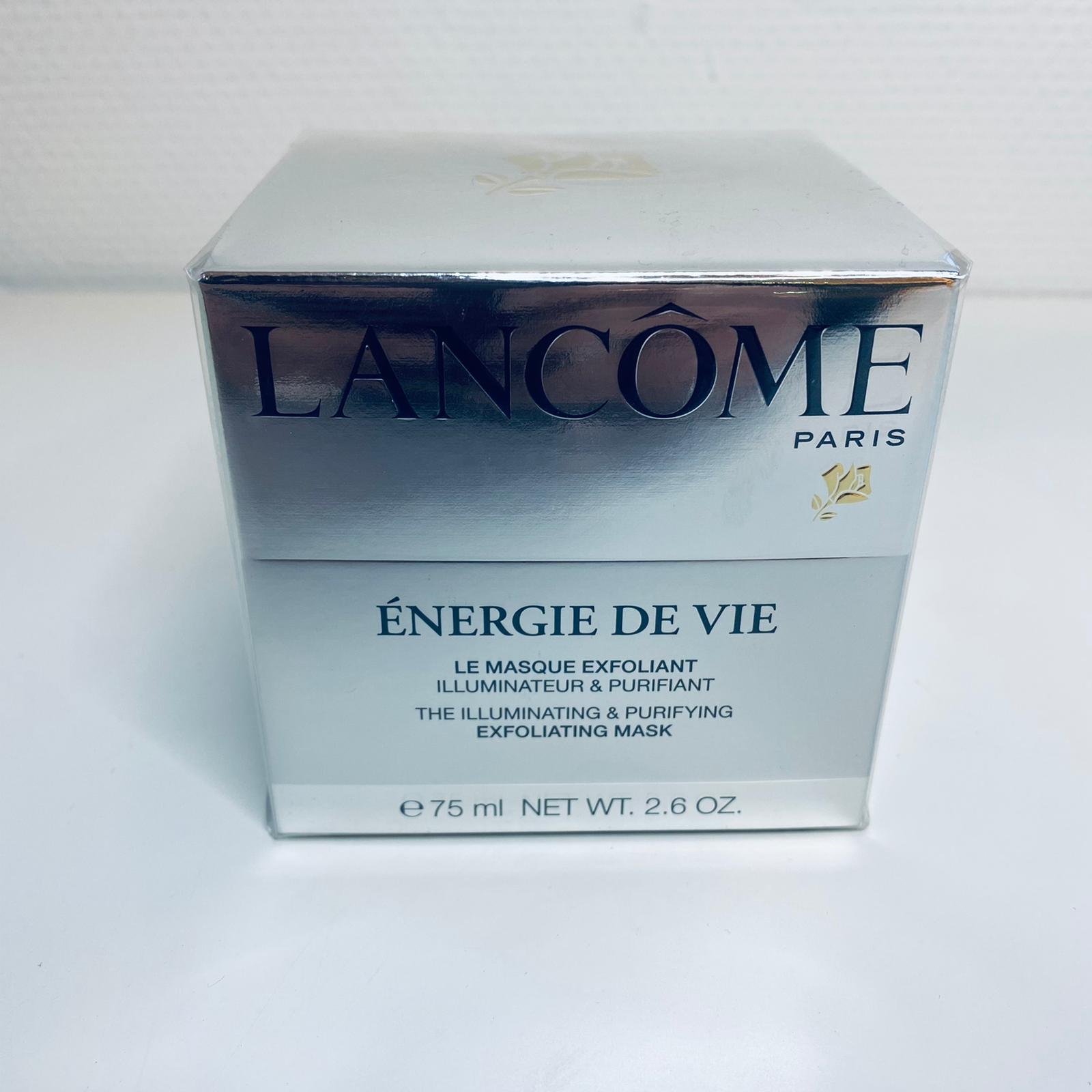 Lancome Energie De Vie Exfoliating Mask 75 ml