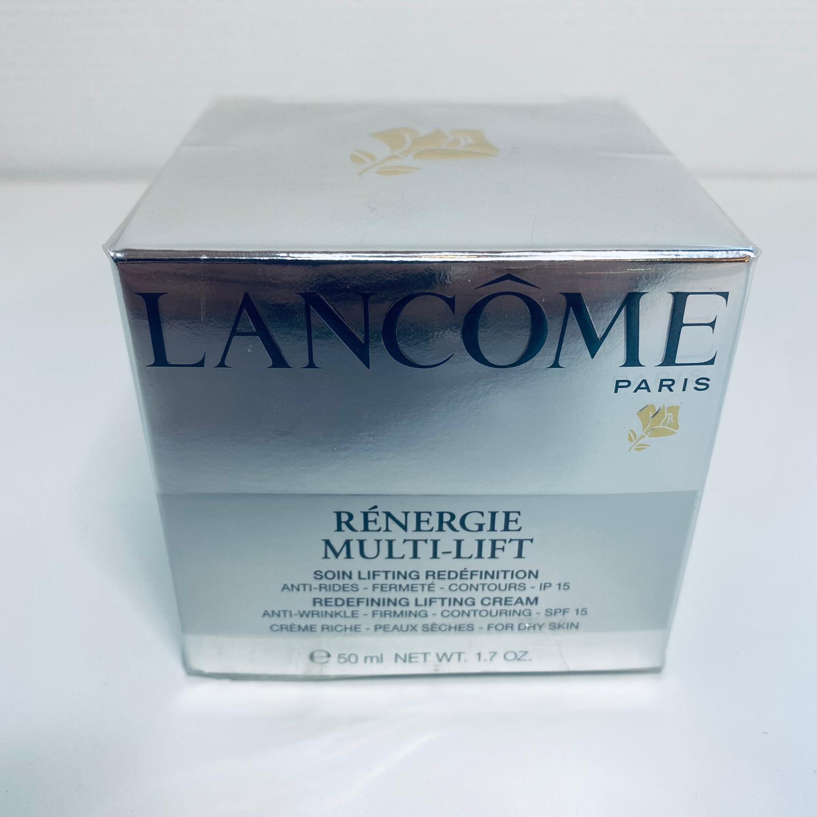 Lancome Renergie Multi Lift for dry skin 50 ml