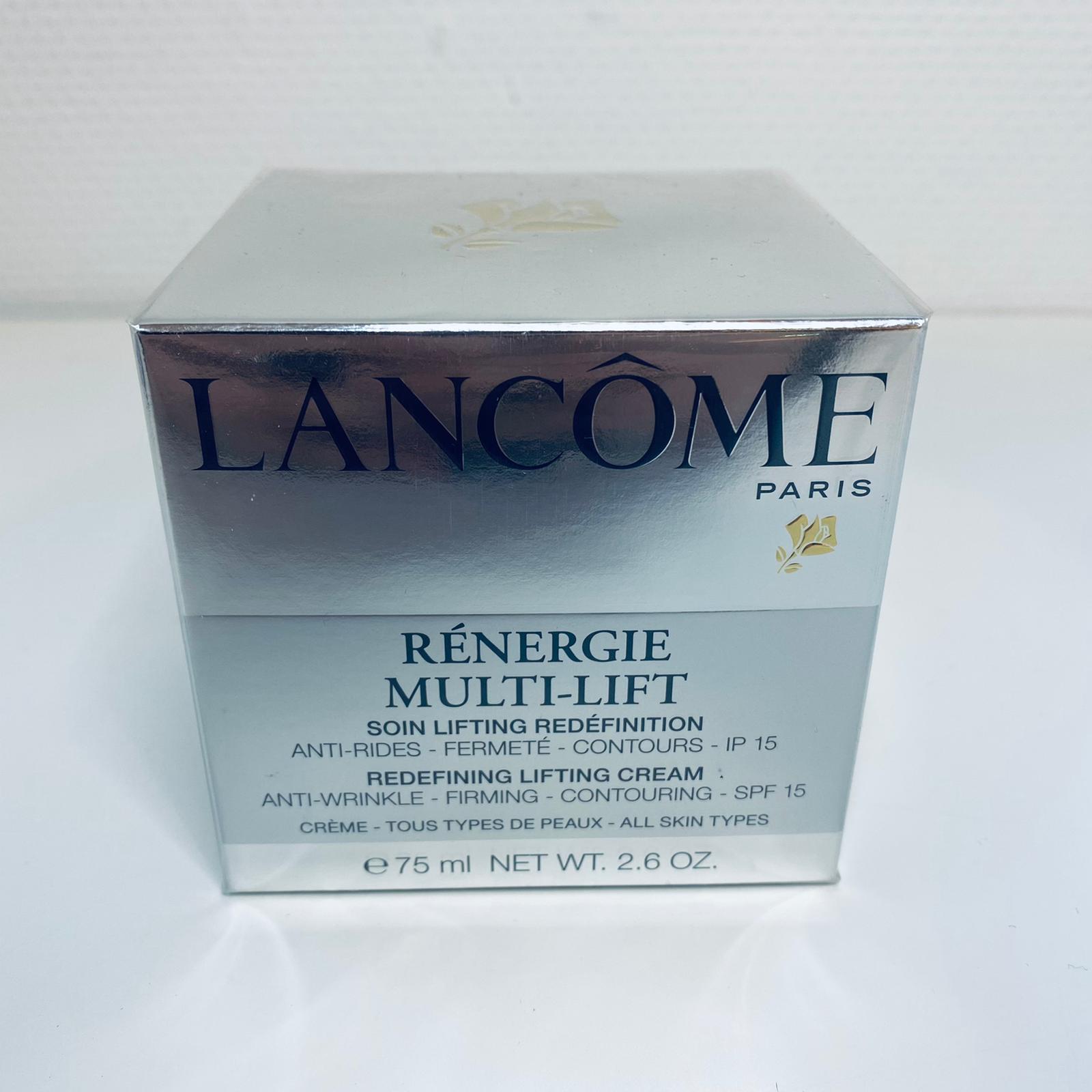 Lancome Renergie Multi Lift all skin types 75 ml