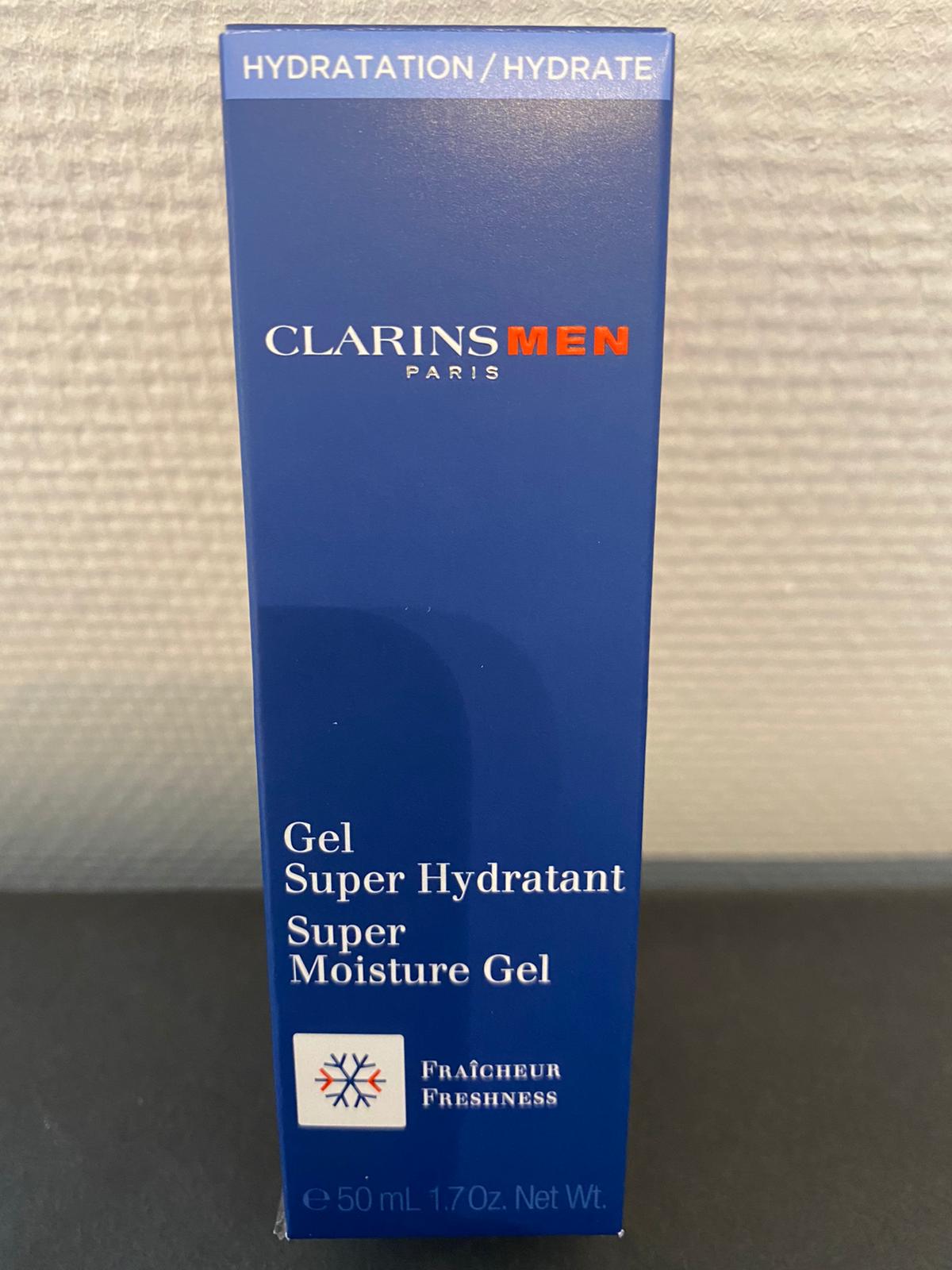 Clarins super moisture gel 50 ml