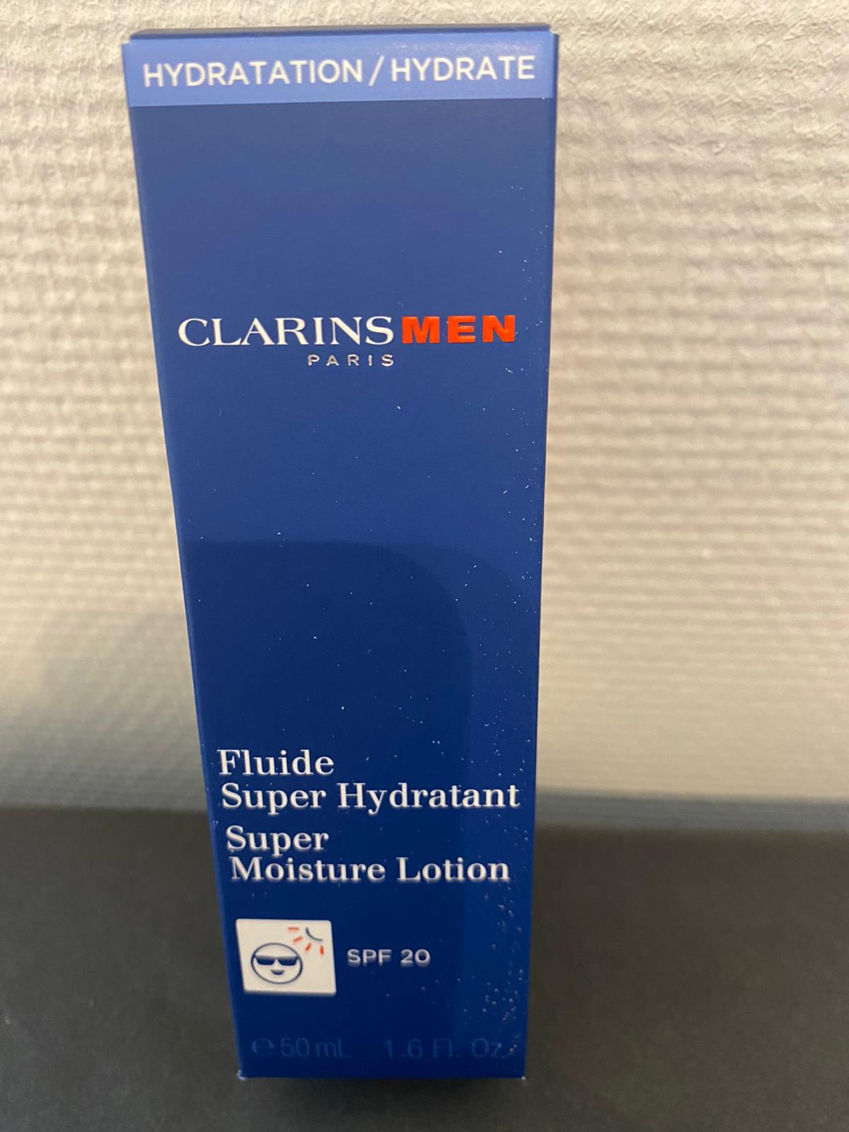 Clarins men super moisture lotion 50 ml
