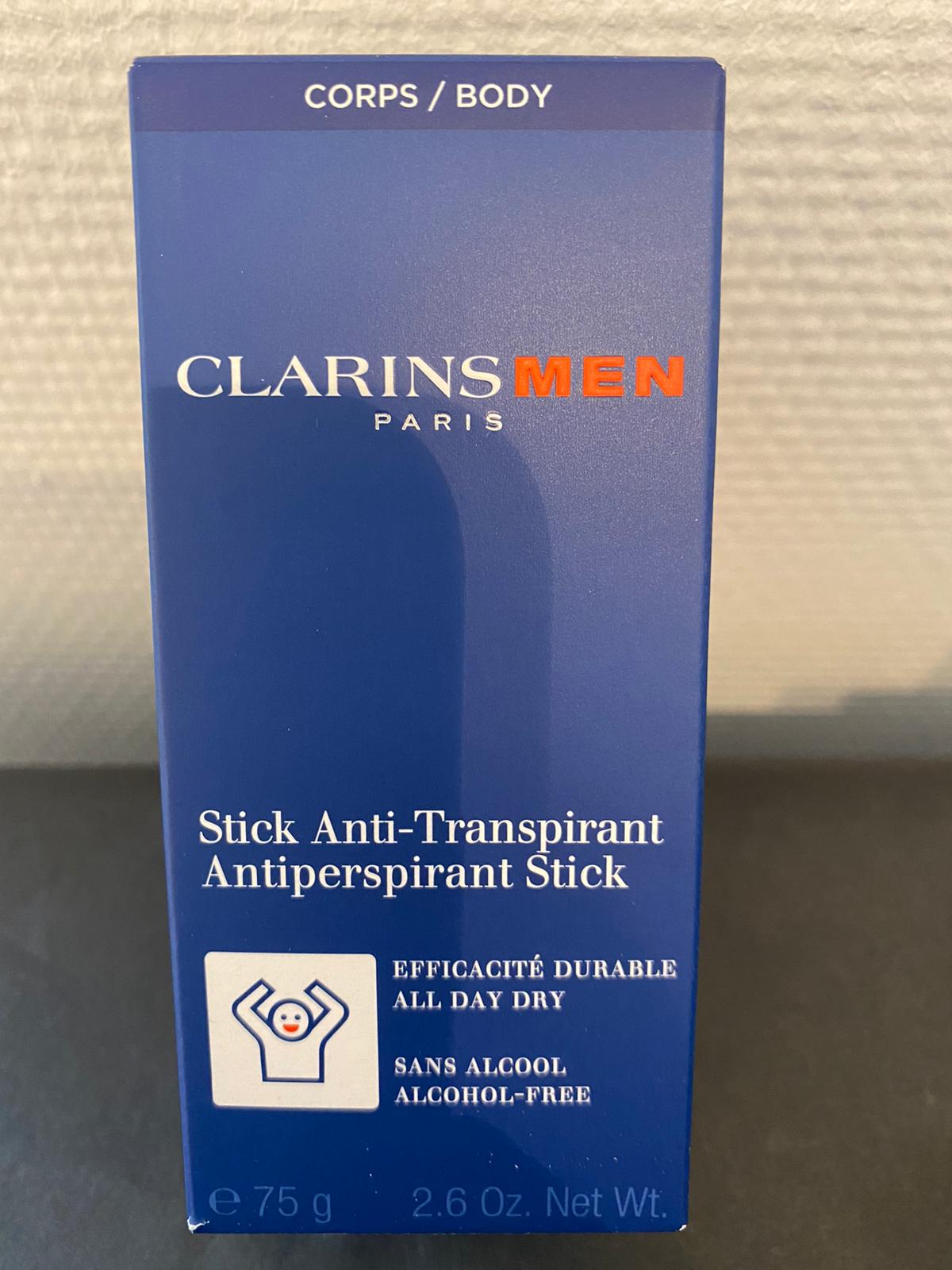 Clarins men stick anti transpirant 75 g