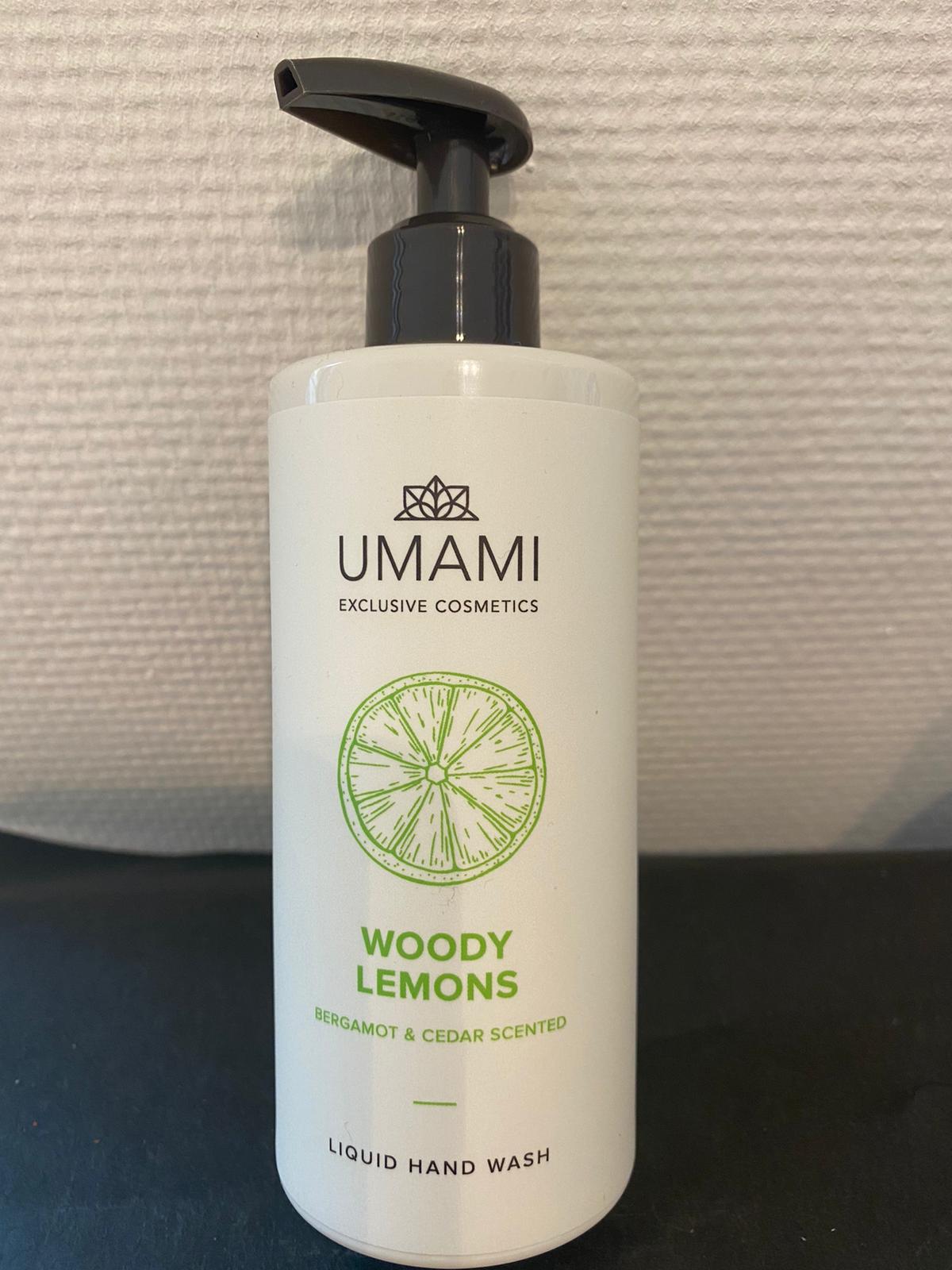 Umami woody lemons hand wash 300 ml