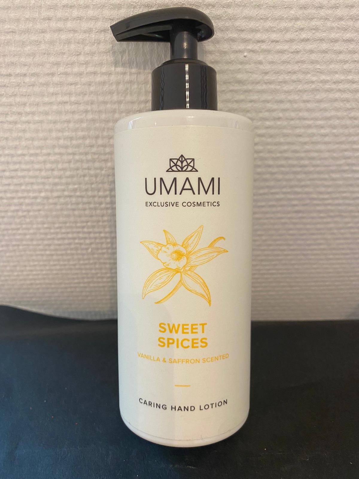 Umami sweet spices hand lotion 300 ml