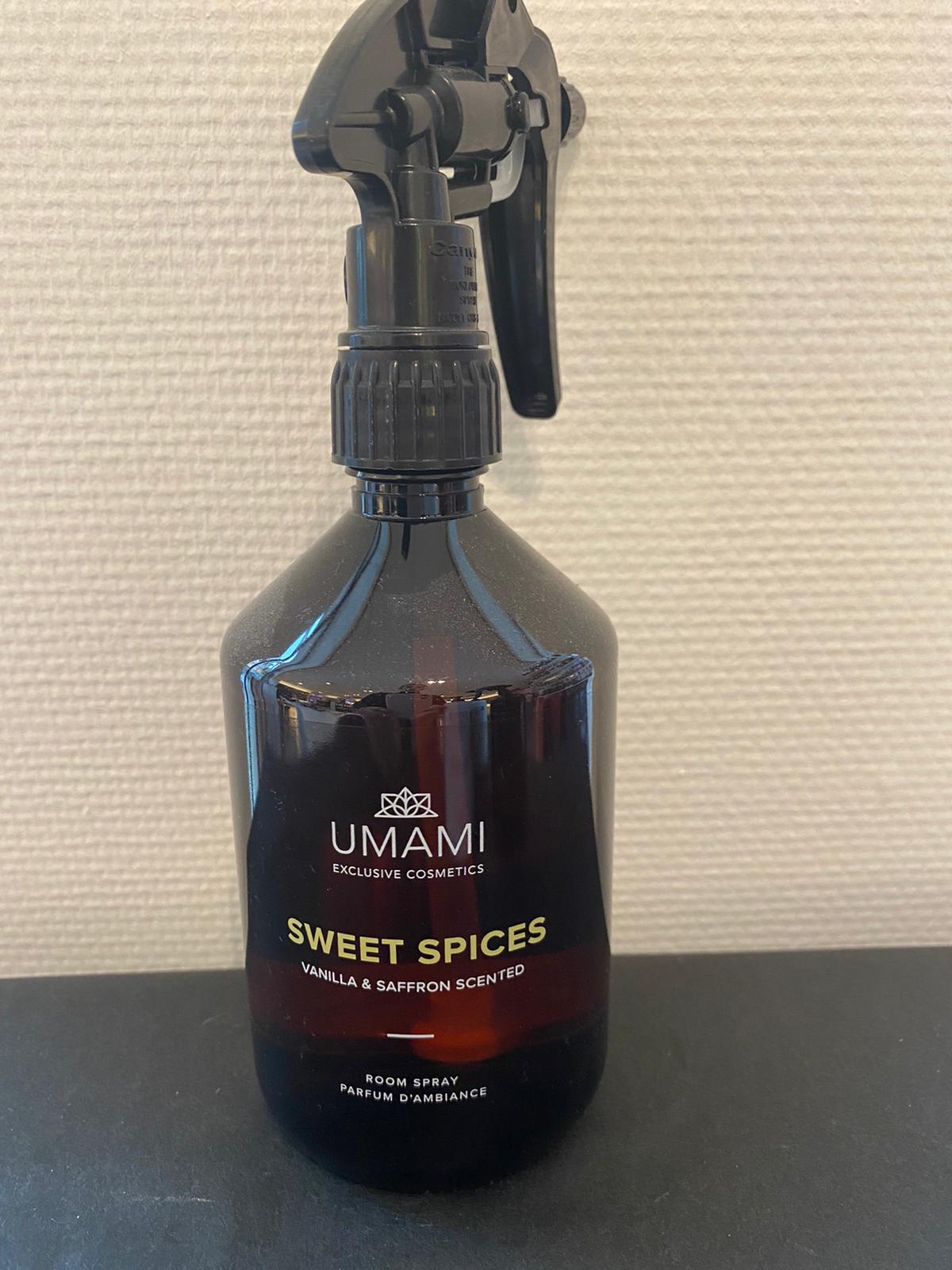 Umami Sweet spices room spray