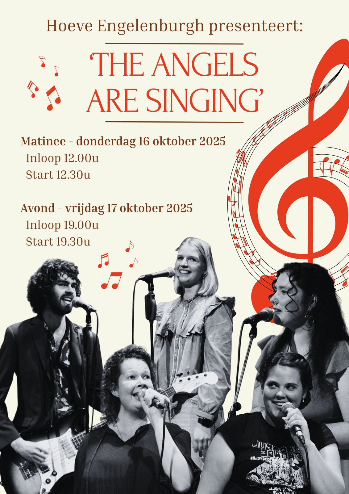The Angels Are Singing - Donderdag - Middag